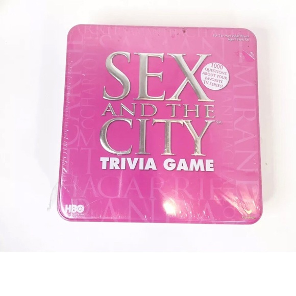 sex in the city Other - 💋Sex in the city dvd trivia game